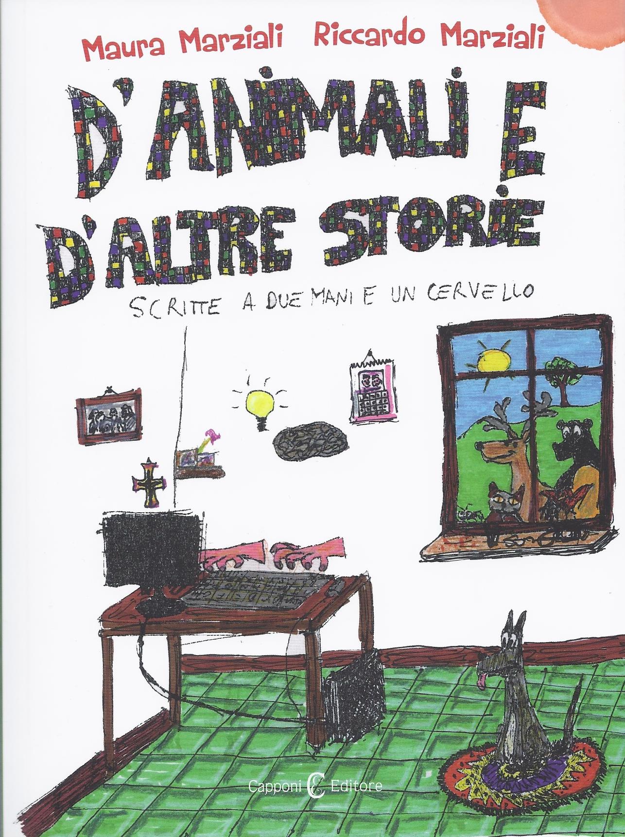 Copertina di "animali e altre storie"